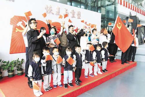 追憶建黨百年風(fēng)華 武漢國(guó)際博物館日系列活動(dòng)精彩紛呈