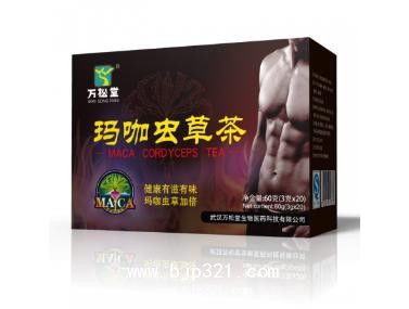 瑪咖蟲草茶 雙向調節免疫功能